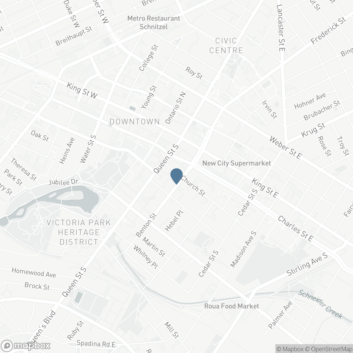 64 BENTON Street Unit# 304, Kitchener, Ontario N2G 4L9